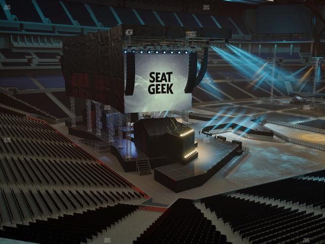 Lucas Oil Stadium - Section 347 Seat View Lucas Oil Stadium - Section 347 Seat View