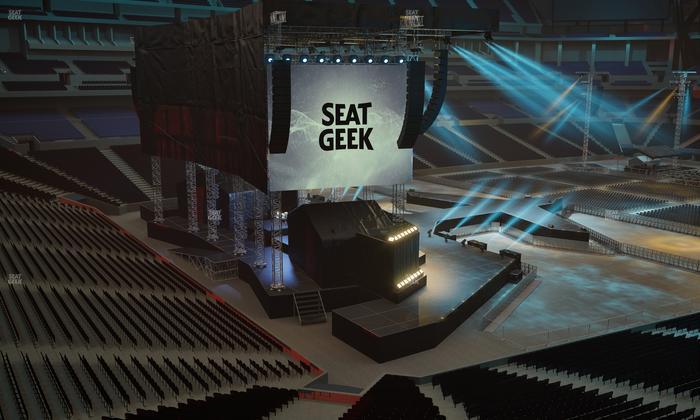 Lucas Oil Stadium - Section 347 Seat View