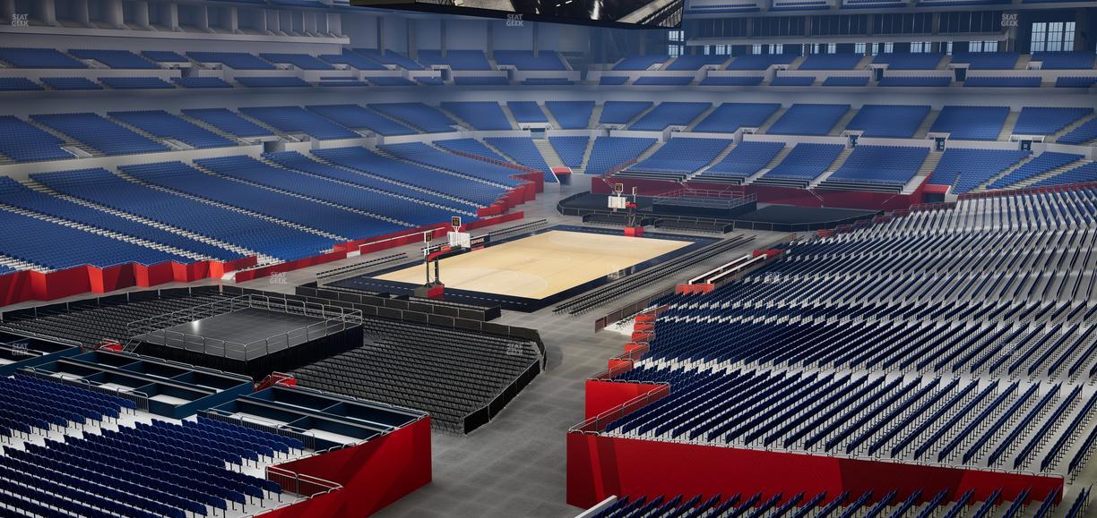 Lucas Oil Stadium - Section 349 Seat View