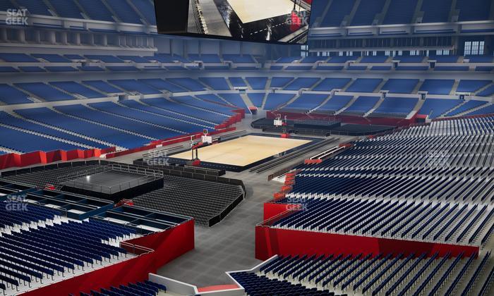 Lucas Oil Stadium - Section 349 Seat View