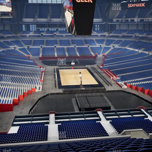 Lucas Oil Stadium - Section 401 Seat View