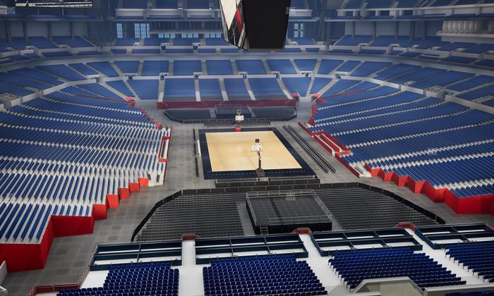 Lucas Oil Stadium - Section 401 Seat View