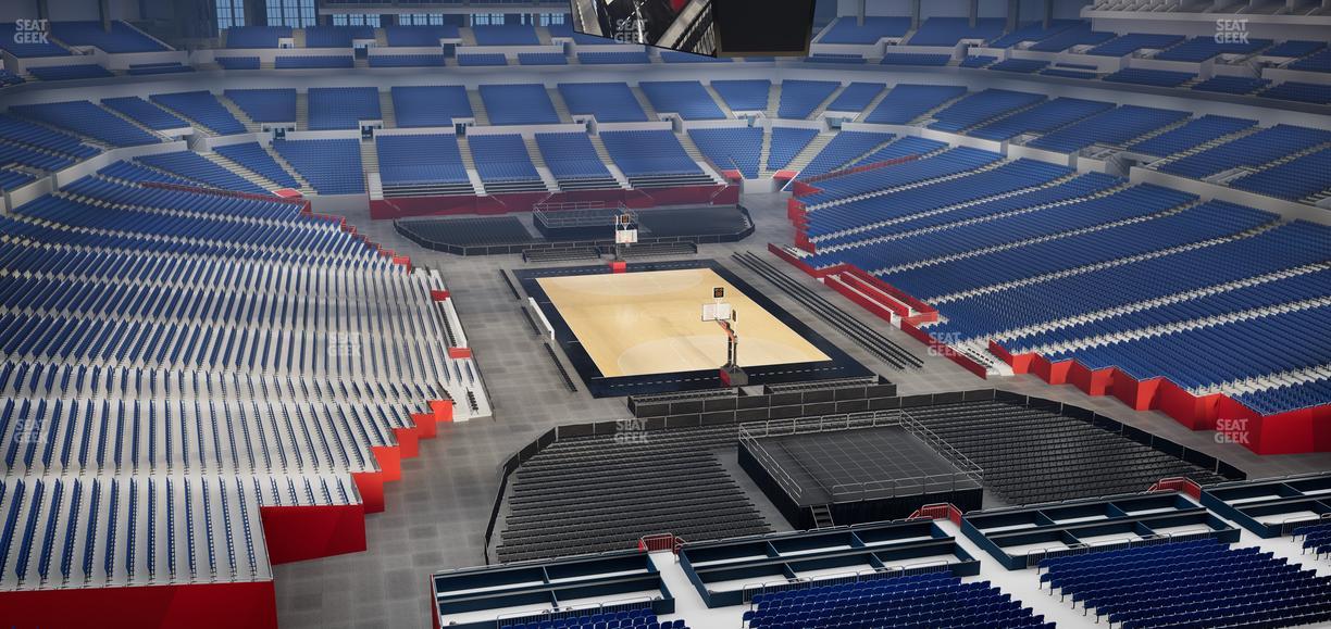 Lucas Oil Stadium - Section 402 Seat View