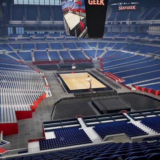 Lucas Oil Stadium - Section 402 Seat View