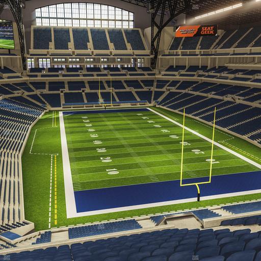 Lucas Oil Stadium - Section 402 Seat View