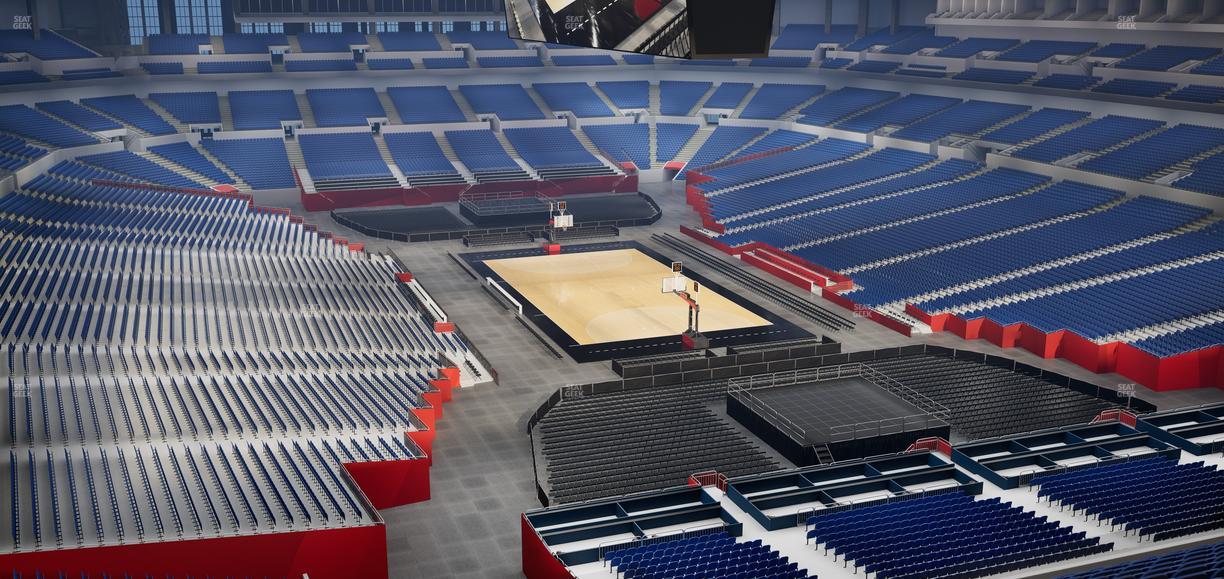 Lucas Oil Stadium - Section 403 Seat View