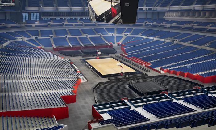 Lucas Oil Stadium - Section 403 Seat View