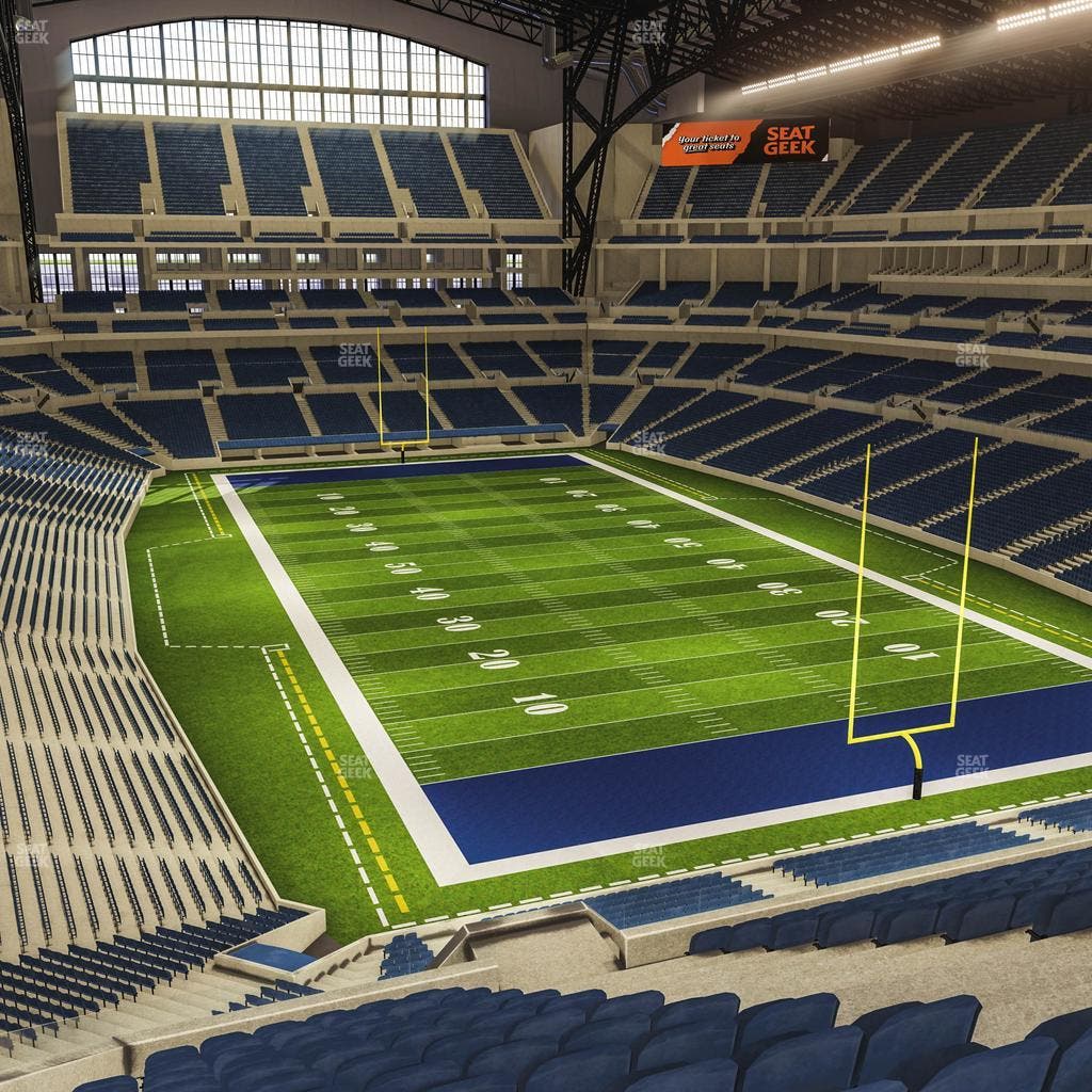 Lucas Oil Stadium - Section 403 Seat View