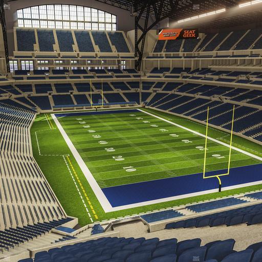 Lucas Oil Stadium - Section 403 Seat View