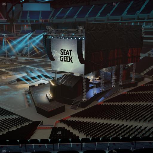 Lucas Oil Stadium - Section 404 Seat View