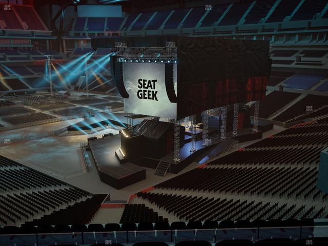 Lucas Oil Stadium - Section 404 Seat View Lucas Oil Stadium - Section 404 Seat View