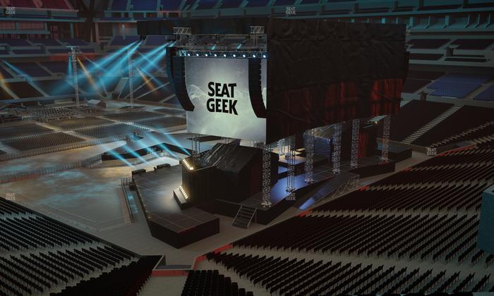 Lucas Oil Stadium - Section 404 Seat View