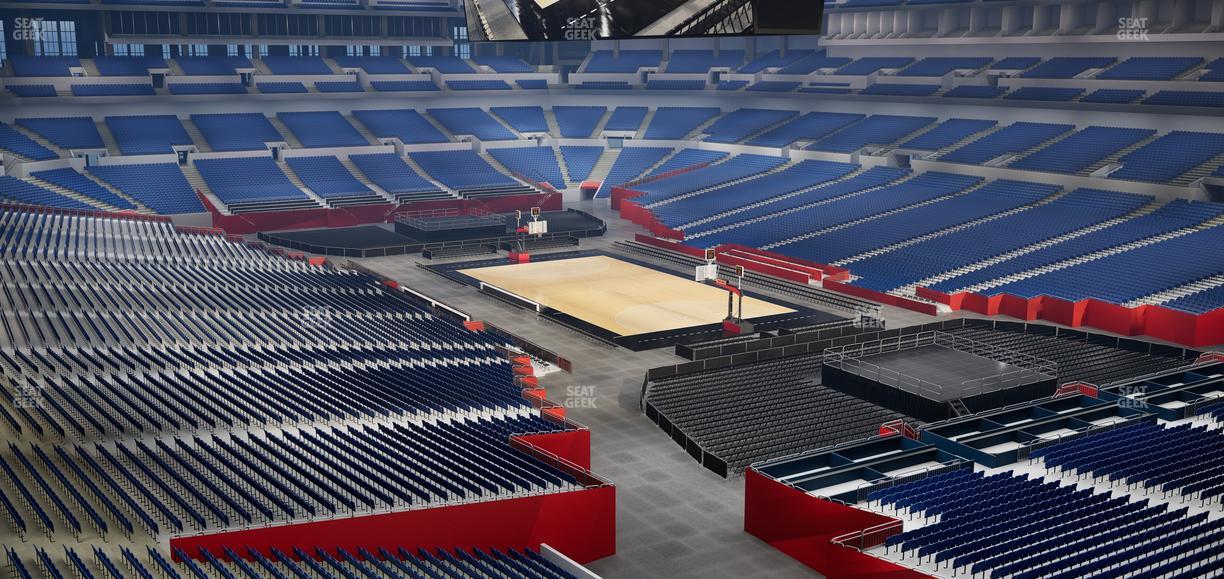 Lucas Oil Stadium - Section 404 Seat View