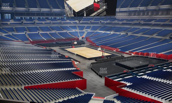 Lucas Oil Stadium - Section 404 Seat View