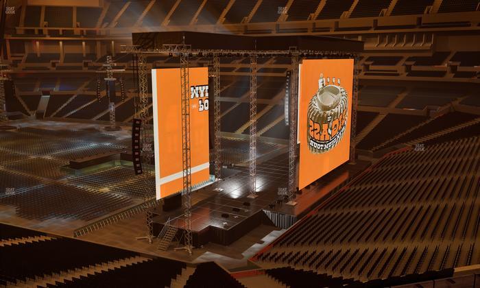 Lucas Oil Stadium - Section 406 Seat View