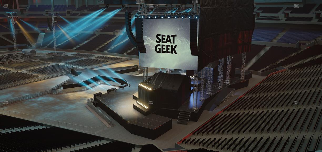 Lucas Oil Stadium - Section 406 Seat View