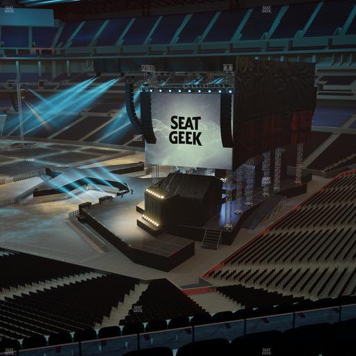 Lucas Oil Stadium - Section 406 Seat View