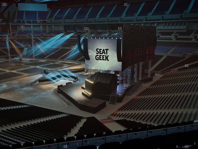 Lucas Oil Stadium - Section 406 Seat View Lucas Oil Stadium - Section 406 Seat View