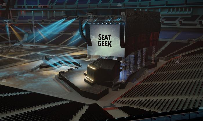 Lucas Oil Stadium - Section 406 Seat View