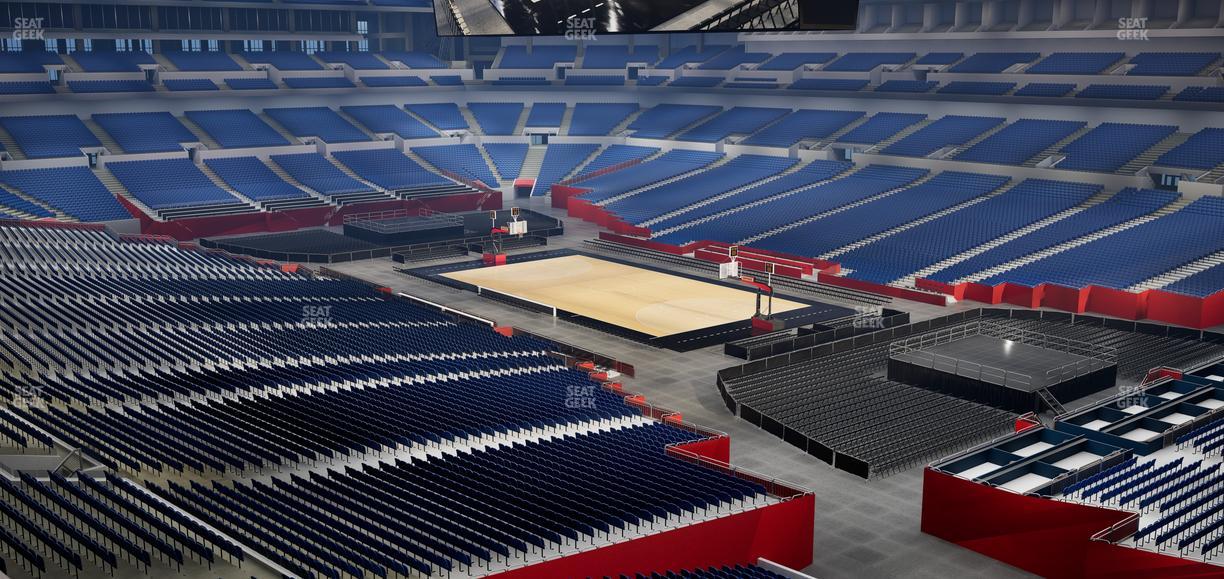 Lucas Oil Stadium - Section 406 Seat View