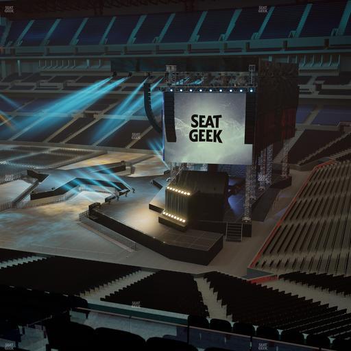 Lucas Oil Stadium - Section 407 Seat View