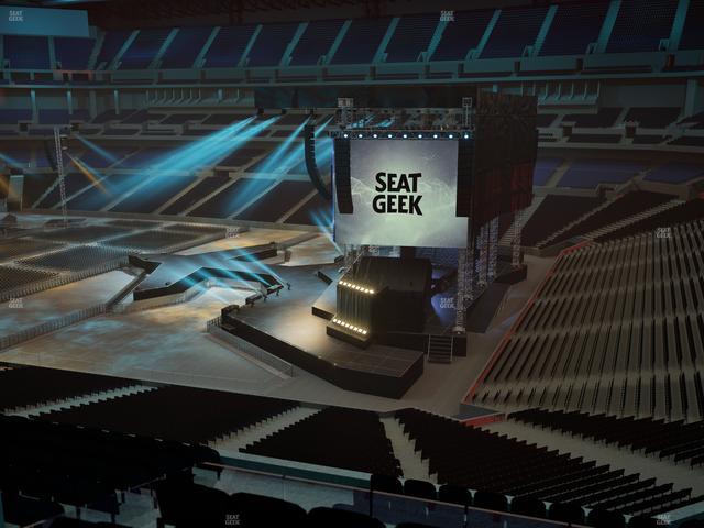 Lucas Oil Stadium - Section 407 Seat View Lucas Oil Stadium - Section 407 Seat View