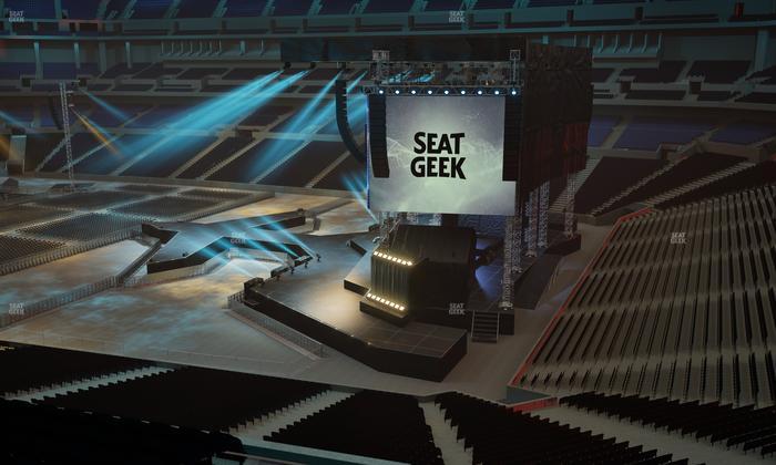 Lucas Oil Stadium - Section 407 Seat View