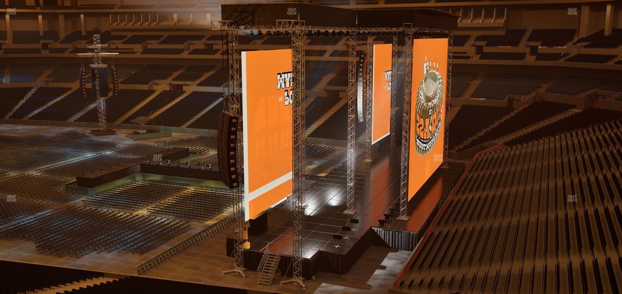 Lucas Oil Stadium - Section 407 Seat View