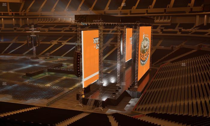 Lucas Oil Stadium - Section 407 Seat View