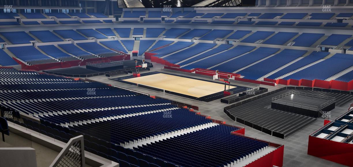 Lucas Oil Stadium - Section 407 Seat View