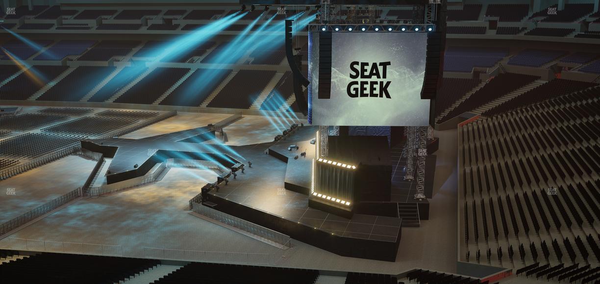 Lucas Oil Stadium - Section 408 Seat View