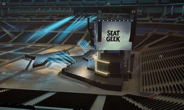 Lucas Oil Stadium - Section 408 Seat View