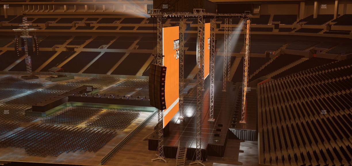 Lucas Oil Stadium - Section 408 Seat View