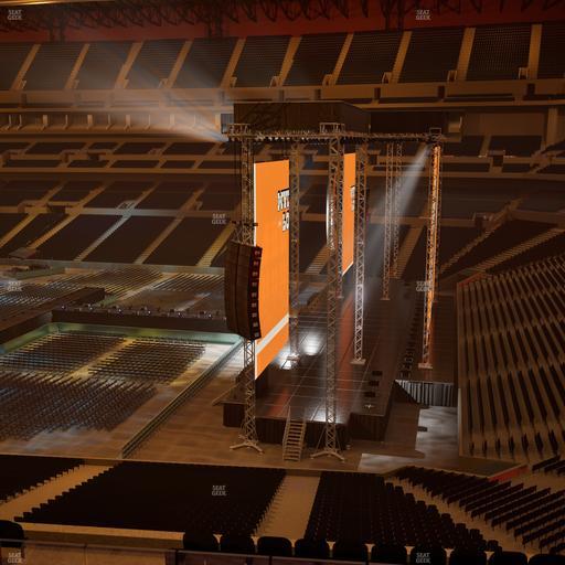Lucas Oil Stadium - Section 408 Seat View