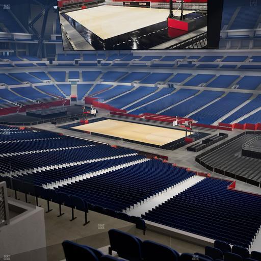 Lucas Oil Stadium - Section 408 Seat View