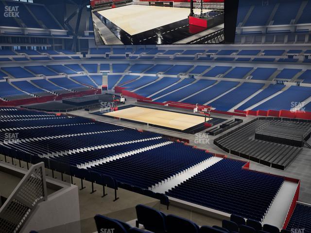 Lucas Oil Stadium - Section 408 Seat View
