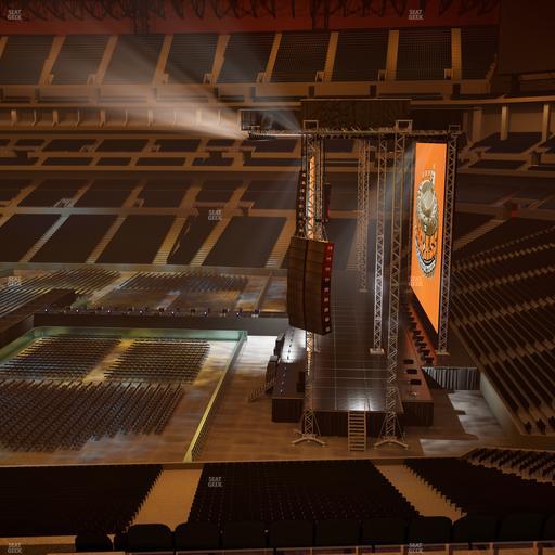 Lucas Oil Stadium - Section 409 Seat View
