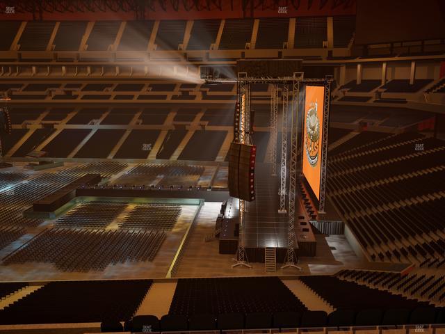 Lucas Oil Stadium - Section 409 Seat View Lucas Oil Stadium - Section 409 Seat View