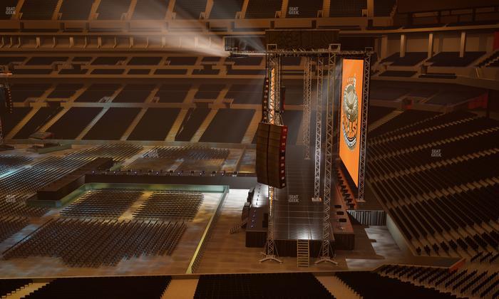 Lucas Oil Stadium - Section 409 Seat View