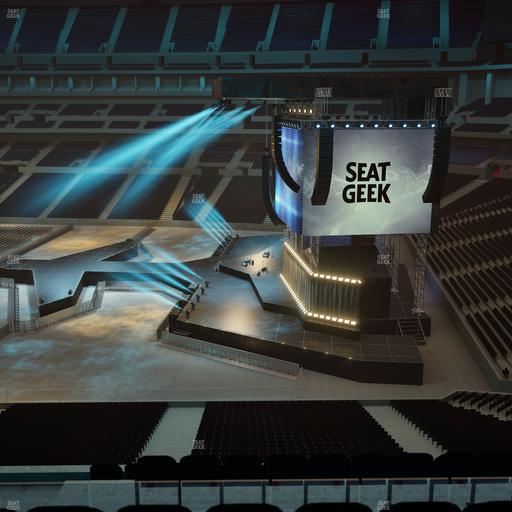 Lucas Oil Stadium - Section 409 Seat View