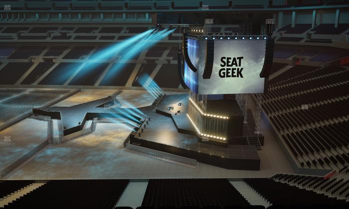 Lucas Oil Stadium - Section 409 Seat View