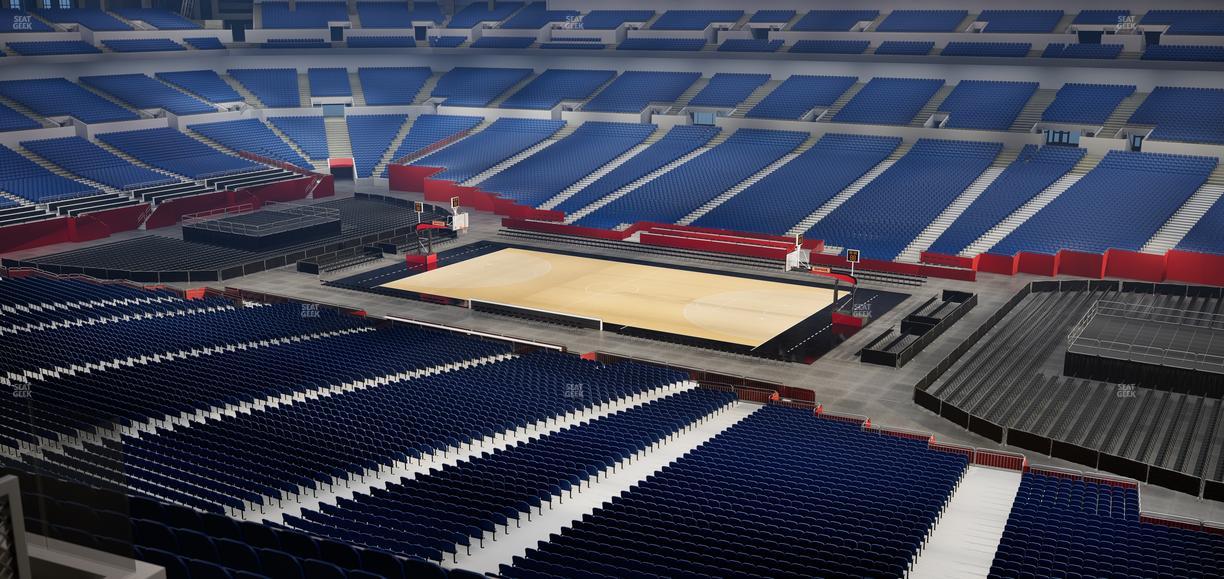 Lucas Oil Stadium - Section 409 Seat View