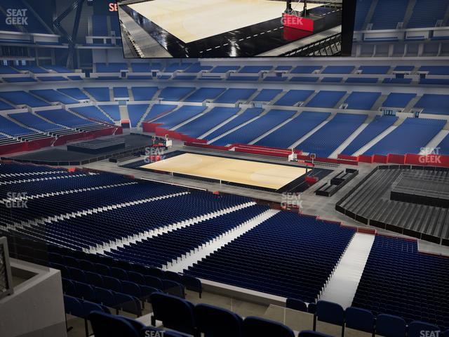 Lucas Oil Stadium - Section 409 Seat View