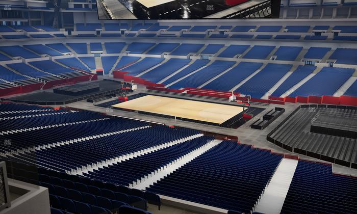 Lucas Oil Stadium - Section 409 Seat View