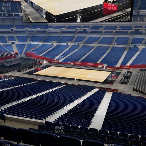 Lucas Oil Stadium - Section 410 Seat View