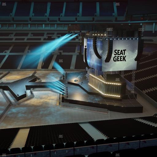 Lucas Oil Stadium - Section 410 Seat View