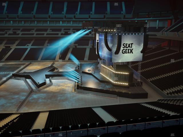 Lucas Oil Stadium - Section 410 Seat View Lucas Oil Stadium - Section 410 Seat View