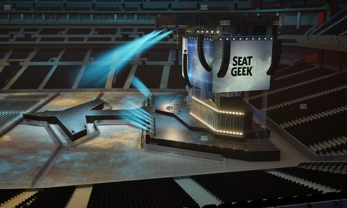 Lucas Oil Stadium - Section 410 Seat View