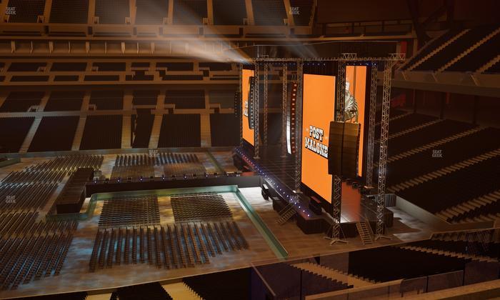Lucas Oil Stadium - Section 411 Seat View