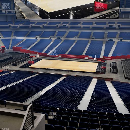 Lucas Oil Stadium - Section 411 Seat View